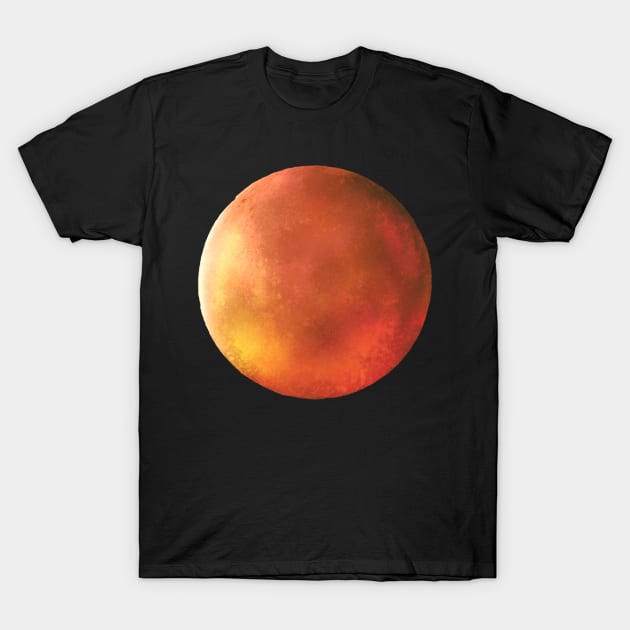 Mars planet T-Shirt by EmeraldWasp